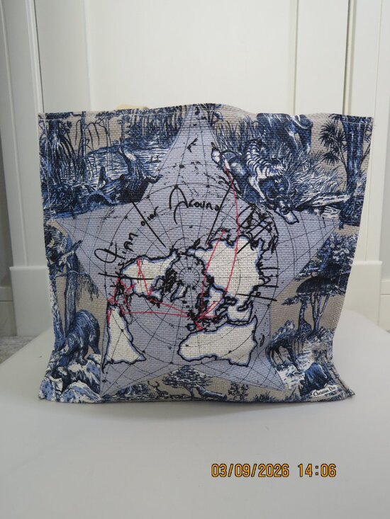 Dior Handbags - Dior Around the World VIP Tote bag